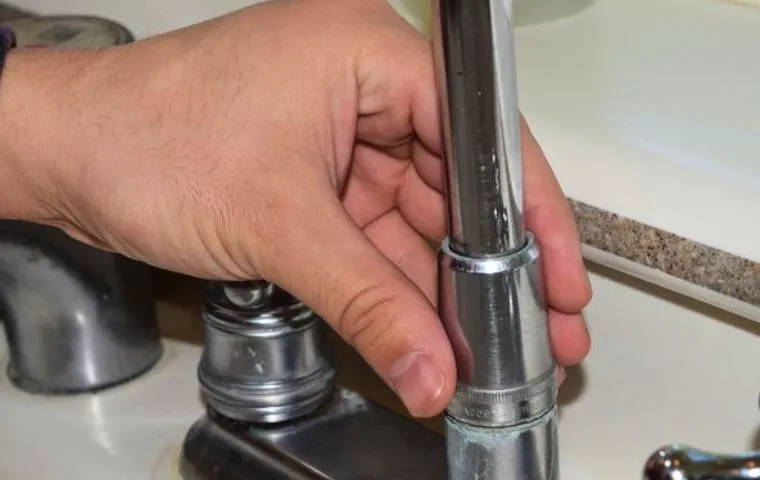 signs you need faucet repair service in Whiting, IA